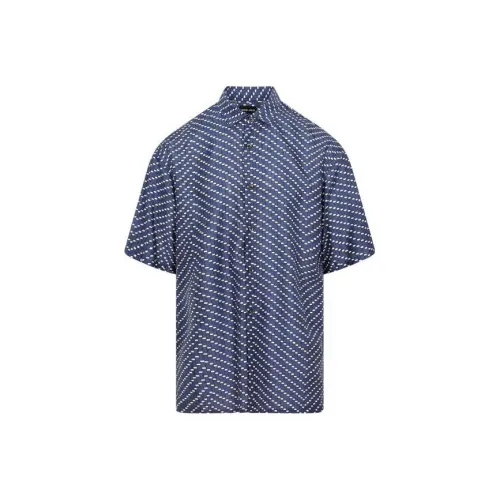 mit armani VEST Shirts Men Multicolor
