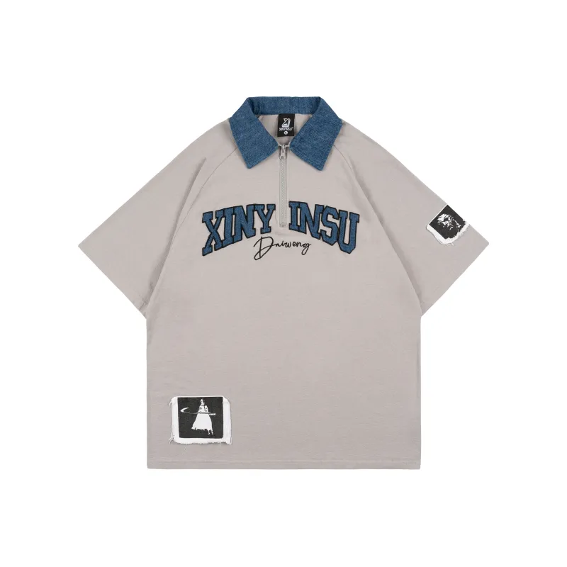XINYINSU Polo Shirts Unisex-0