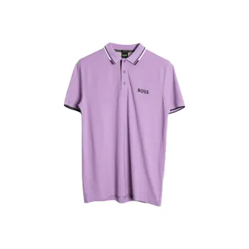 HUGO BOSS Polo Shirt Men's Purple
