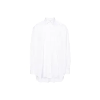 Vetements Logo tag Cotton Shirt