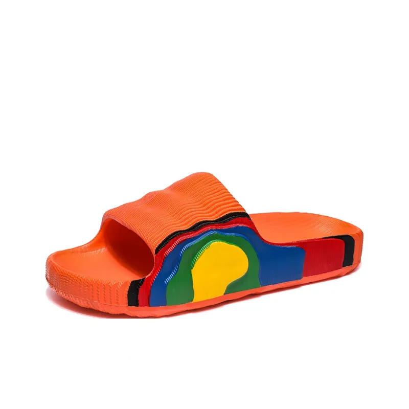 HACKBUTEER Slide Slippers Unisex Box Included-17