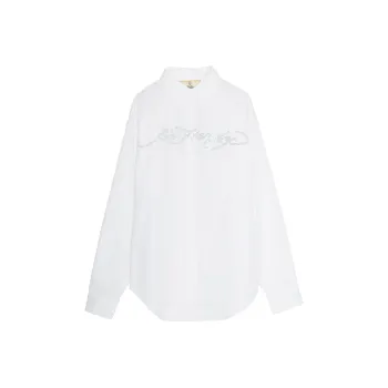 Ed Hardy Shirts Unisex White