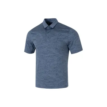 Under Armour Sports Life Collection Polo Shirt Men's Navy Blue