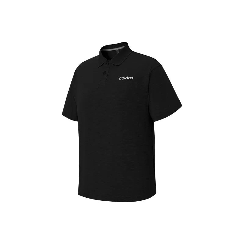 Adidas Polo Shirts Unisex Black-0