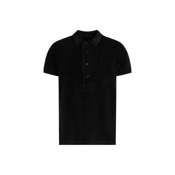 TOM FORD Towelling Polo Shirt