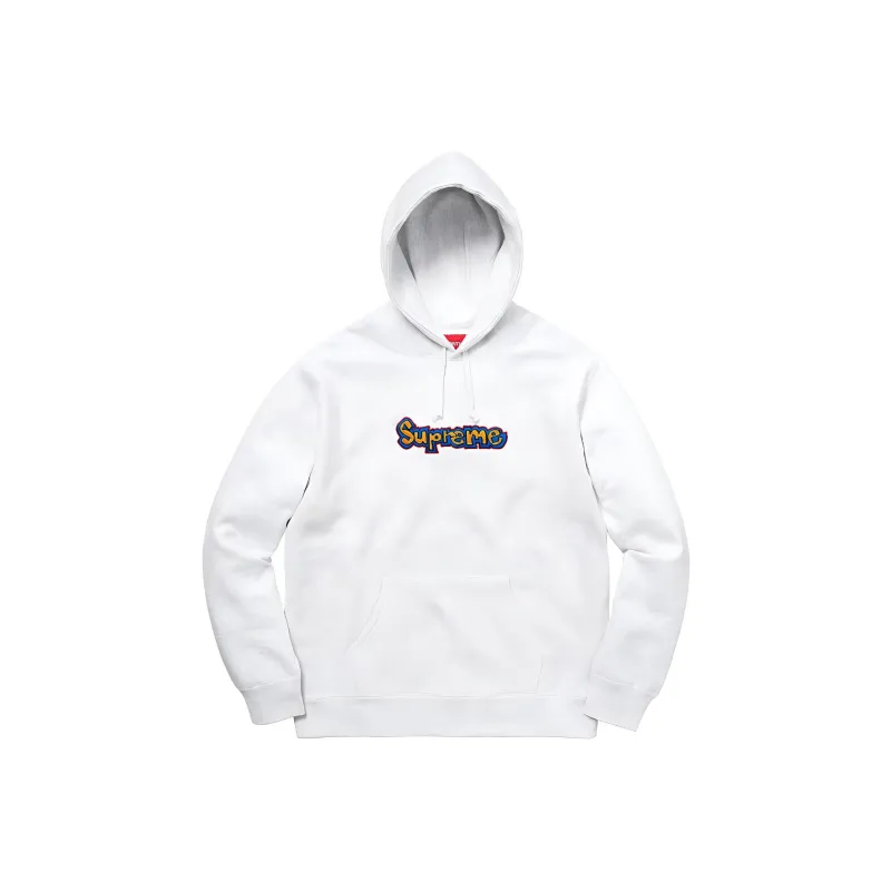 Supreme Gonz Logo Hooded Sweatshirt-7