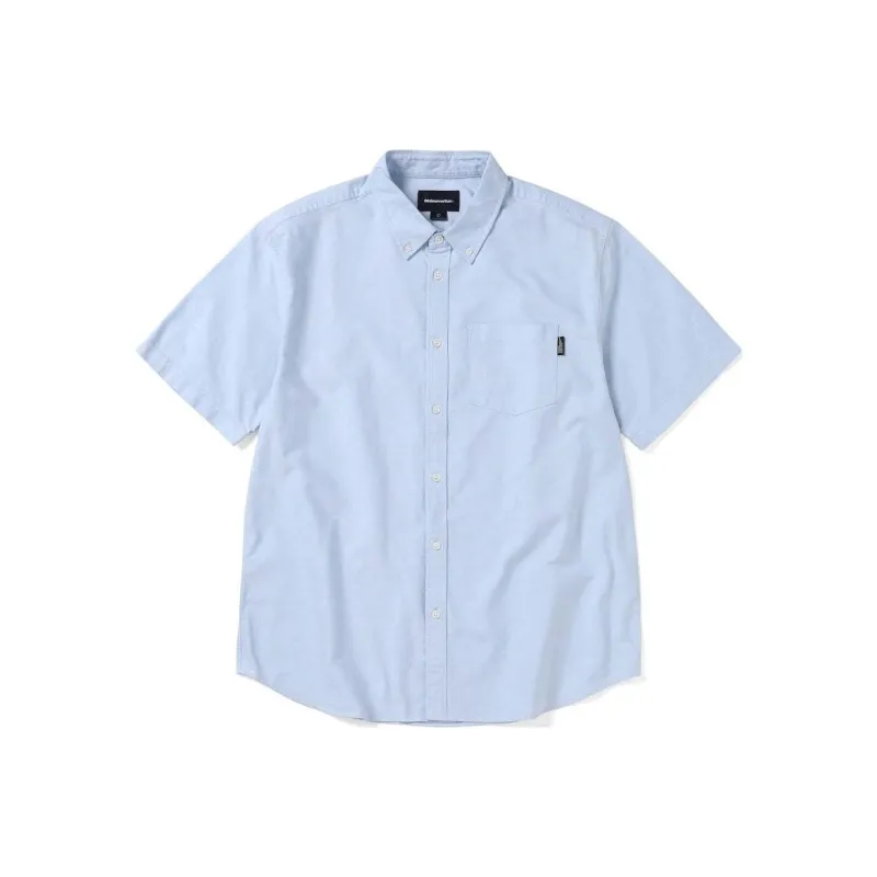 Thisisneverthat Oxford Short Sleeve Shirt-0