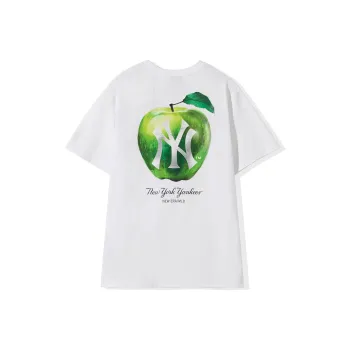New Era T Shirts Unisex White