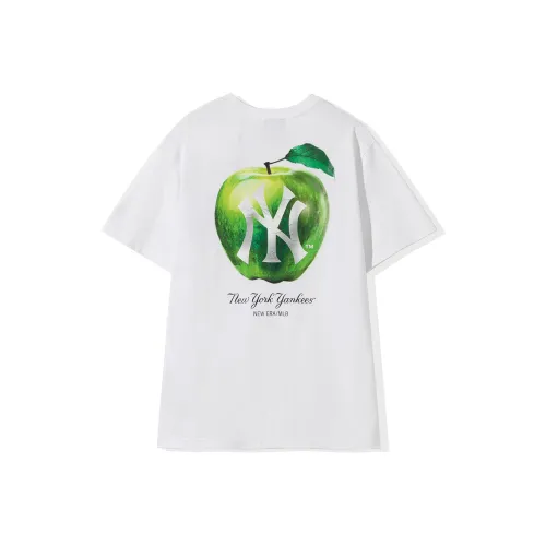 New Era T Shirts Unisex White