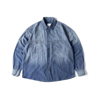 SEED CLUB Shirts Men Blue