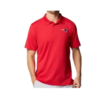Columbia PFG Low Drag Offshore Polo Shirt Men's Deep Red