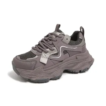 King Jinmai Low Top Chunky Sneakers Women's