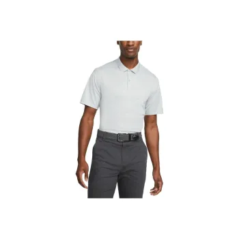 Nike Polo Shirt Men's Light Smoke Gray