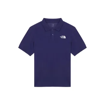 THE NORTH FACE Polo Shirt Men's Purple