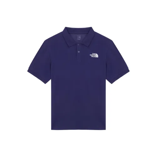 THE NORTH FACE Polo Shirt Men's Purple