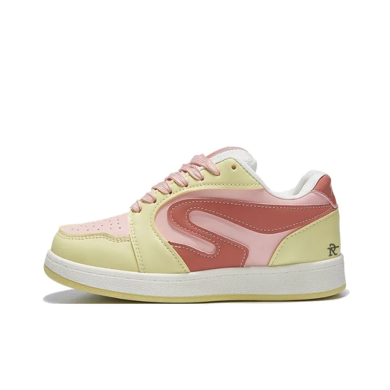 ROBINHOOD Slip Resistant Cushioning Impact Resistance Abrasion Resistant Low Top Skateboard Shoes Women's Box Included-1