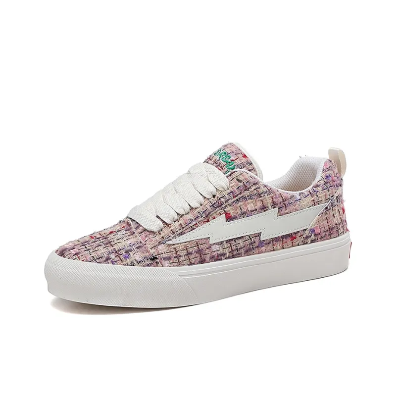 SITULANG Canvas Shoes Unisex Lilac-1