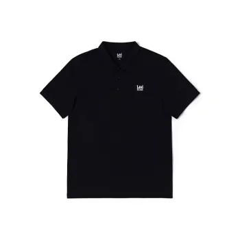 Lee Polo Shirts Men Black