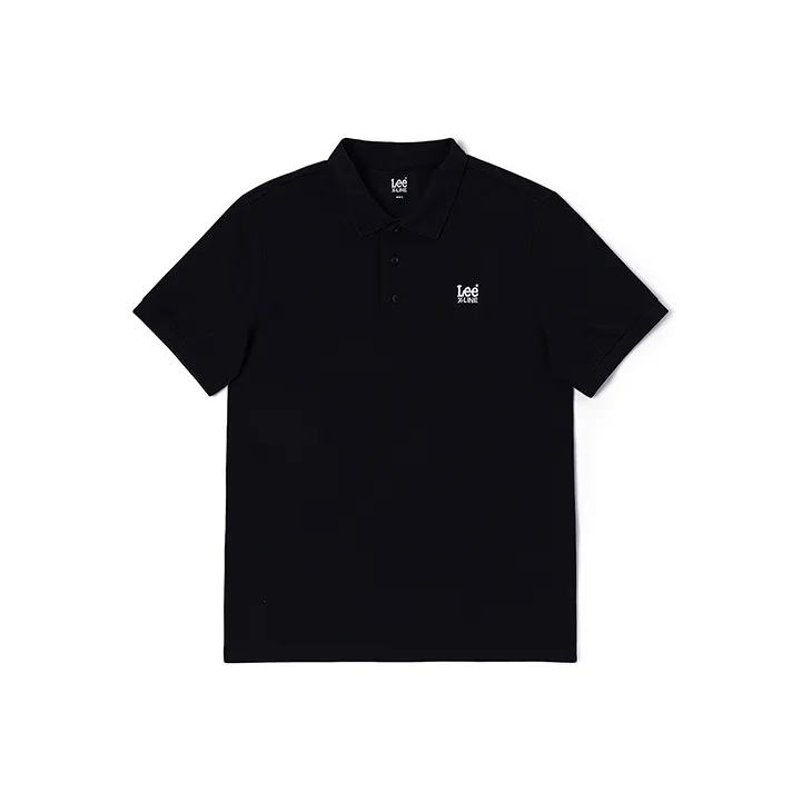 Lee Polo Shirts Men Black-0