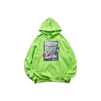 NUCLEAR EXPLOSION x NUCLEAR EXPLOSION Sweatshirt Men's Light Green