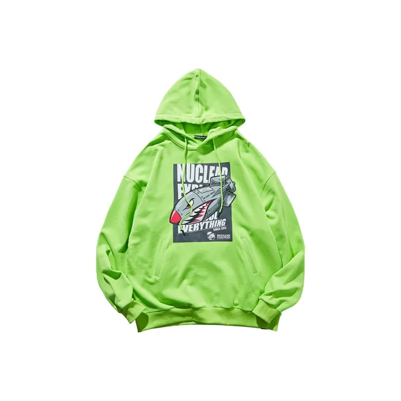 NUCLEAR EXPLOSION x NUCLEAR EXPLOSION Sweatshirt Men's Light Green-0