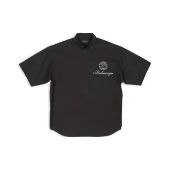 Balenciaga Chinese Valentine's Day FW22 Shirt Unisex Black