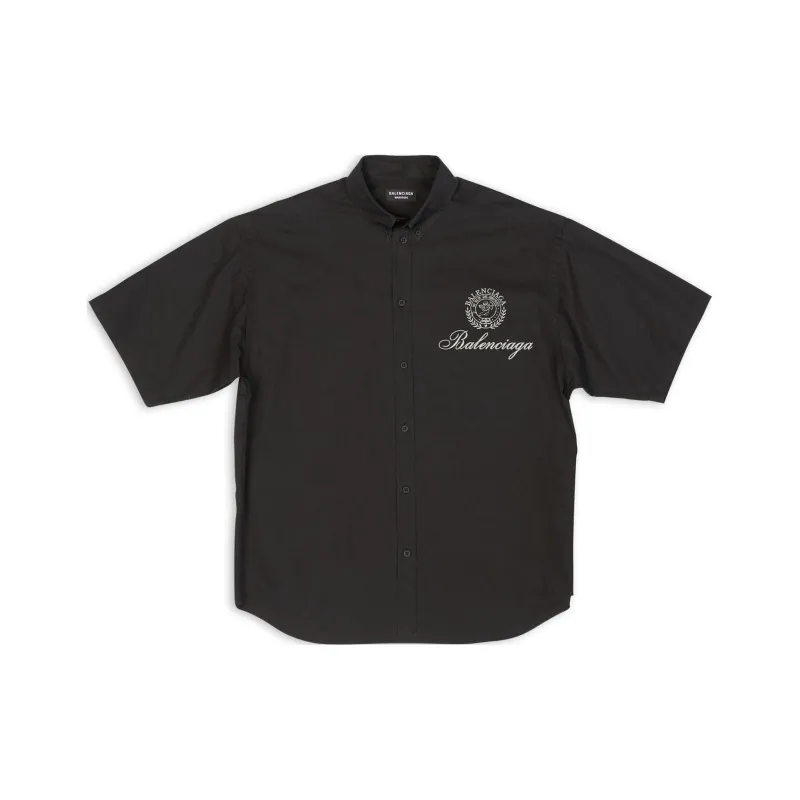 Balenciaga Chinese Valentine's Day FW22 Shirt Unisex Black-0
