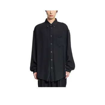 Mugler Fluid Pierced Shirt