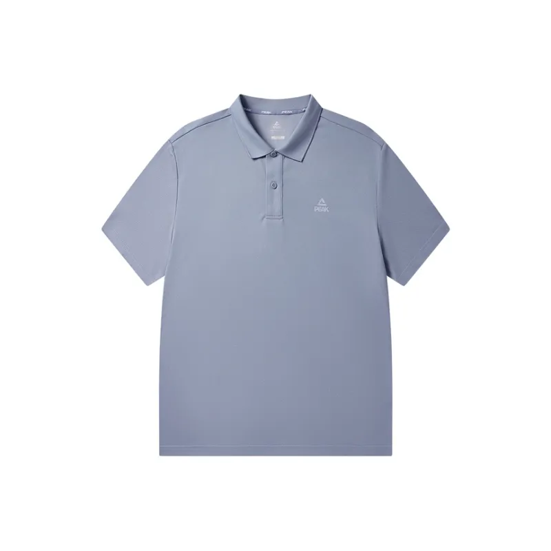 PEAK Polo Shirt Men's Urban Blue-0