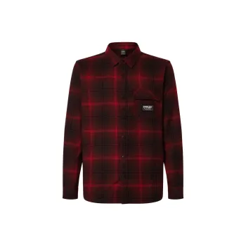 Oakley FW24 Shirt Men's Black Red