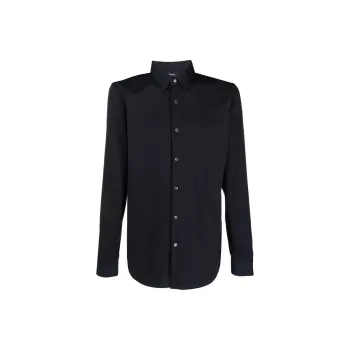 THEORY Buttoned up Long sleeved Shirt