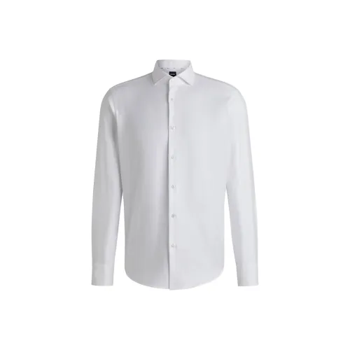 HUGO BOSS FW24 Shirt Men's White