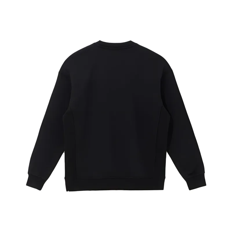 New Era Sweatshirts Man Black-1