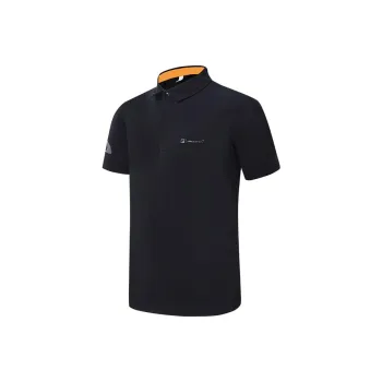 FILA X McLaren Collaboration Polo Shirt Men's Black