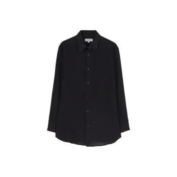 Yohji Yamamoto Spare Collar Blouse