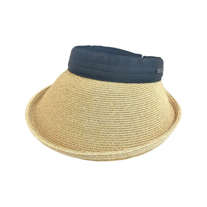 EQUIPMENTELEGANT Straw Woven Sun Protection Hats Women's-2