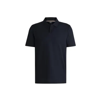 HUGO BOSS Polo Shirt Men's Dark Blue