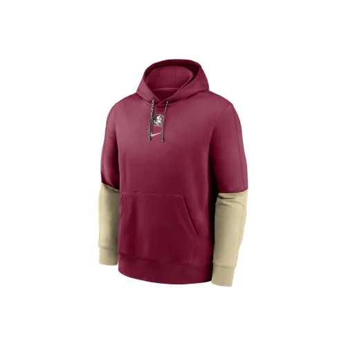 Nike Florida State Seminoles Sideline Team Issue Club Men's Nike College Pullover Hoodie