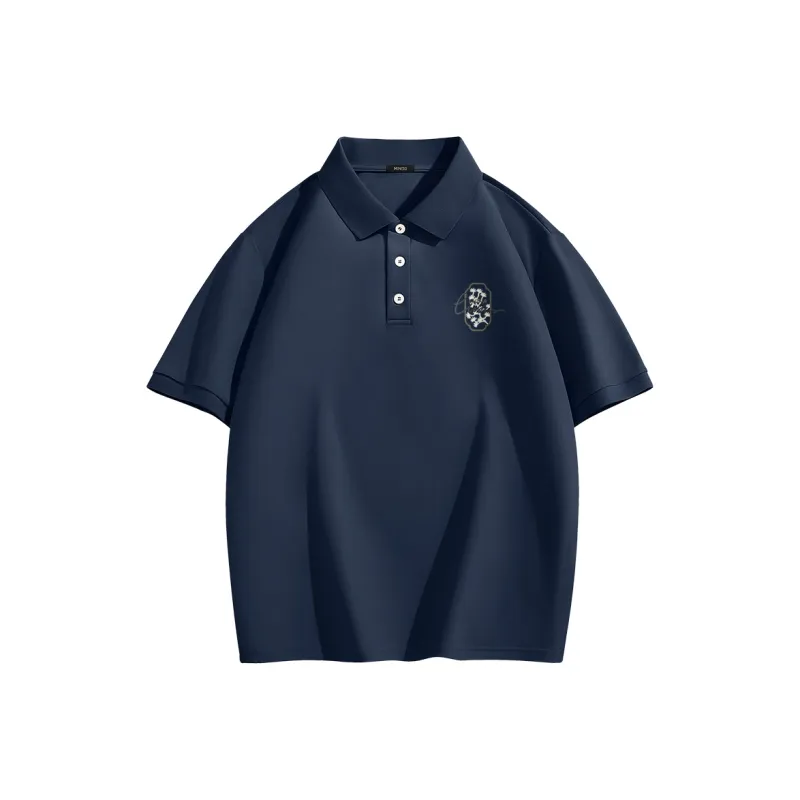 MINISO Polo Shirts Unisex-4