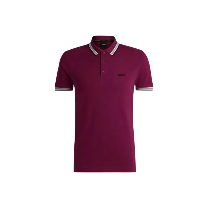 HUGO BOSS Paddy Polo Shirt-0