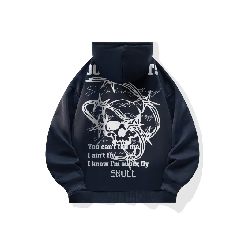 Small Columns Under The Sea Hoodie Unisex-0
