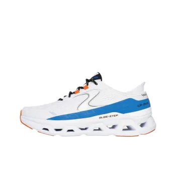 Skechers Glide Step Low Top Casual Shoes Men's White