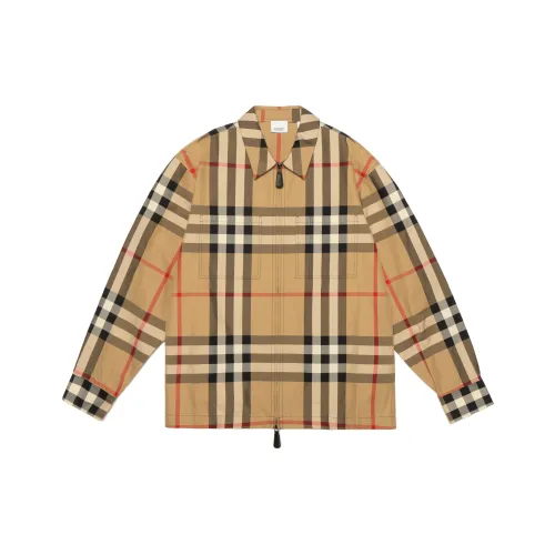 Burberry SS23 Shirt Men's Archive Beige