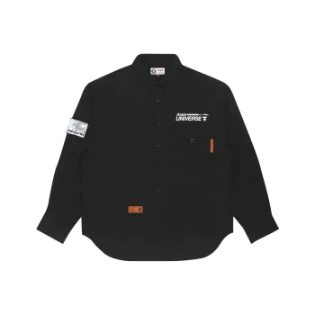 Aape Logo print Cotton Shirt