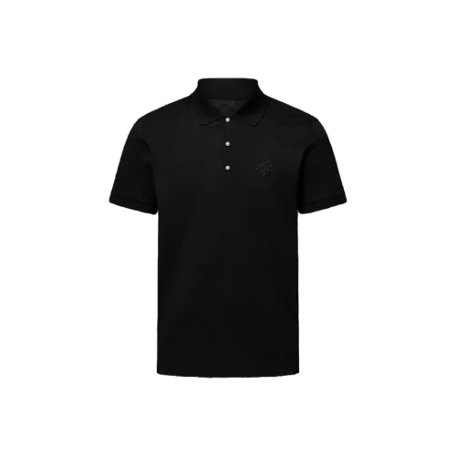 LOUIS VUITTON Damier Signature Polo Shirt