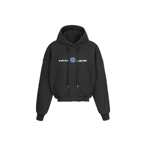 C2H4 x FANMEIHANGKONG LIANMINGKUAN Sweatshirt Men's Dark Gray