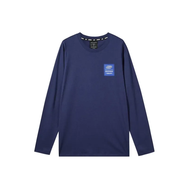 Skechers Sweatshirt Men's Medieval Blue-0