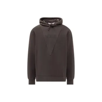 JW Anderson Logo Embroidered Drawstring Hoodie