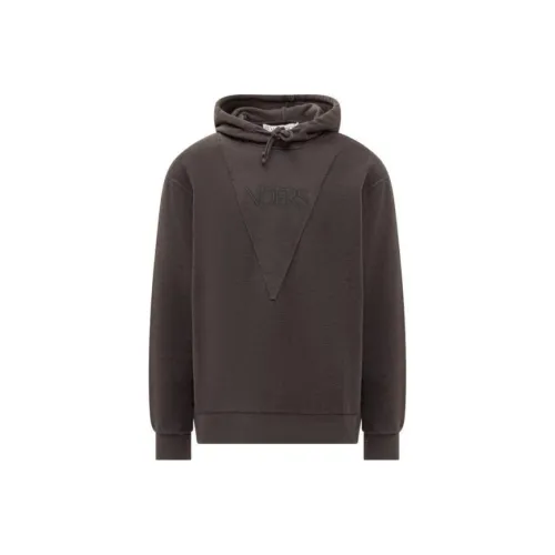 JW Anderson Logo Embroidered Drawstring Hoodie