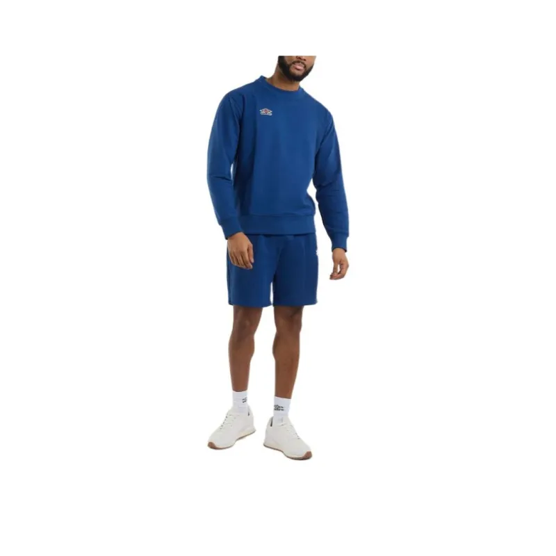 Umbro SS24 Sweatshirt Men's Dark Blue-0